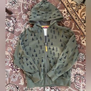 Hanna Andersson hoodie size 120 (6-7)